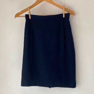 Dolce & Gabbana 40EU Vintage Wool Pencil Skirt